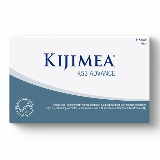 KIJIMEA K53 Advance Kapseln 84 St