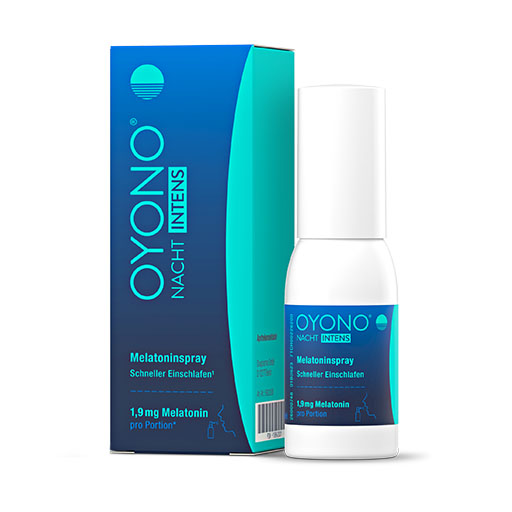 OYONO Nacht Intens Melatoninspray 30 ml
