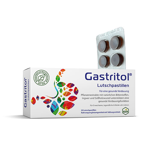 GASTRITOL Lutschpastillen 20 St