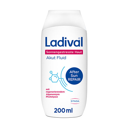 LADIVAL sonnengestresste Haut Akut Fluid 200 ml