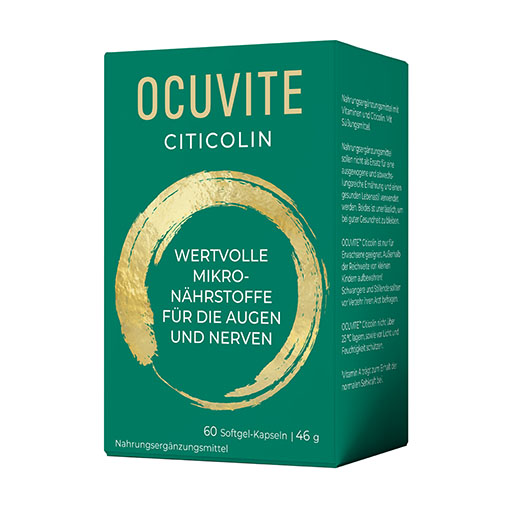 OCUVITE Citicolin Kapseln 60 St