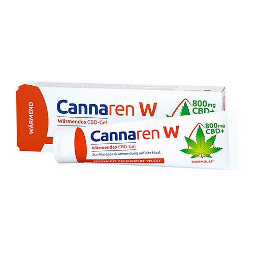 CANNAREN W wärmendes CBD Gel 100 ml
