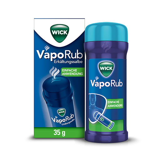 WICK VapoRub Erkältungssalbe im Applikator* 35 g