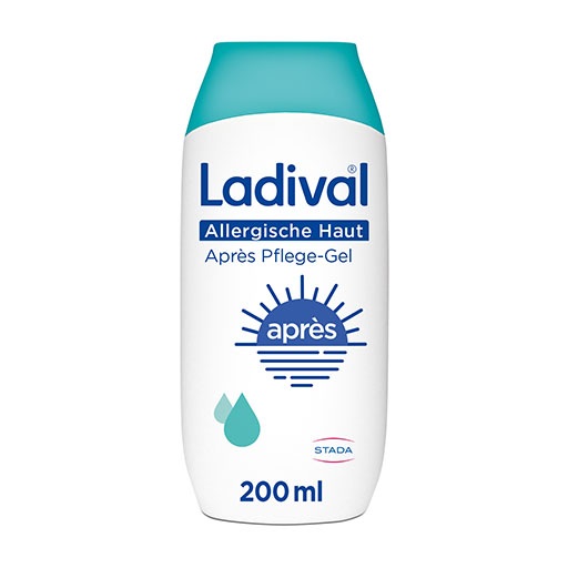 LADIVAL allergische Haut Apres PflegeGel 200 ml
