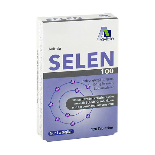 SELEN 100 μg Tabletten 120 St