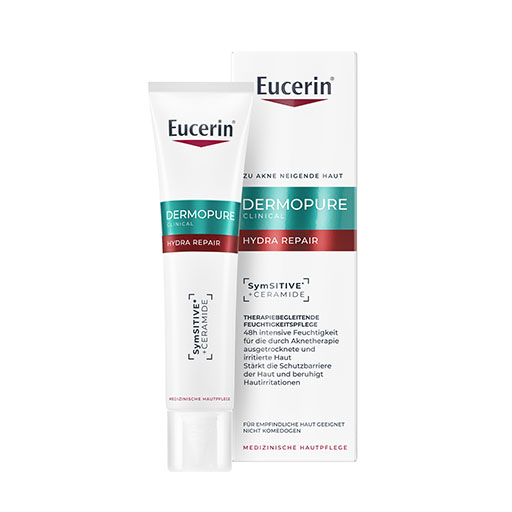 EUCERIN DermoPure Clinical Hydra Repair Creme 40 ml