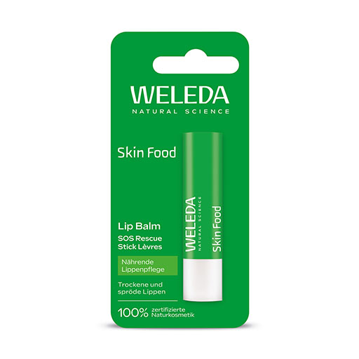 WELEDA Skin Food Lip Balm mit Karton 4,8 g