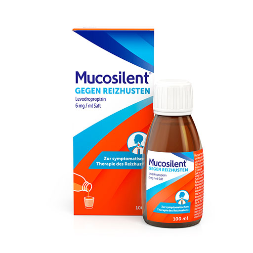 MUCOSILENT gg. Reizhust. Levodropropizin 6mg/ml Saft* 100 ml