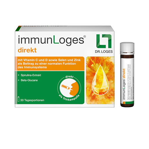 IMMUNLOGES direkt Trinkampullen 30 St  