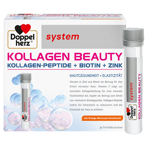 DOPPELHERZ Kollagen Beauty Maracuja system TRA 30x25 ml