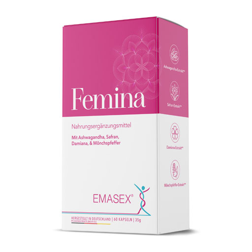 EMASEX Femina Kapseln 60 St  