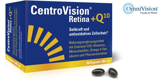 CENTROVISION Retina+Q10 Kapseln 60 St  