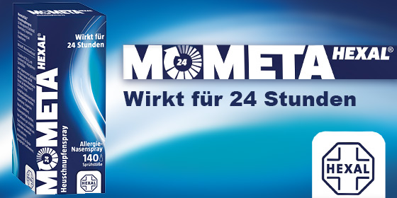 MOMETAHEXAL Heuschnupfenspray 50μg/Spr.140 Spr. St* 18 g