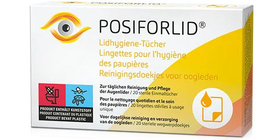 POSIFORLID Lidhygiene-Tücher 20 St