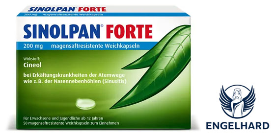 SINOLPAN forte 200 mg magensaftres. Weichkapseln* 50 St