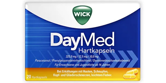 WICK DayMed Hartkapseln* 20 St